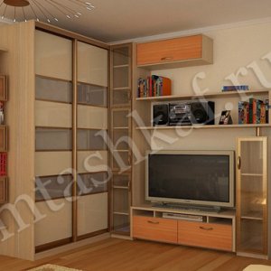 Встроенный шкаф-купе